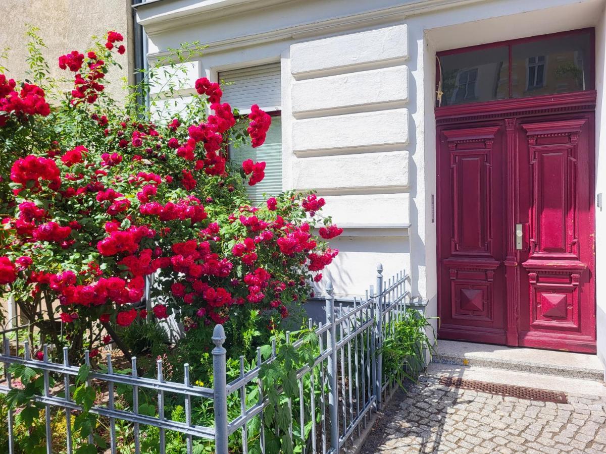 Ferienwohnung Gruenderhaus Brandenburg  Екстер'єр фото