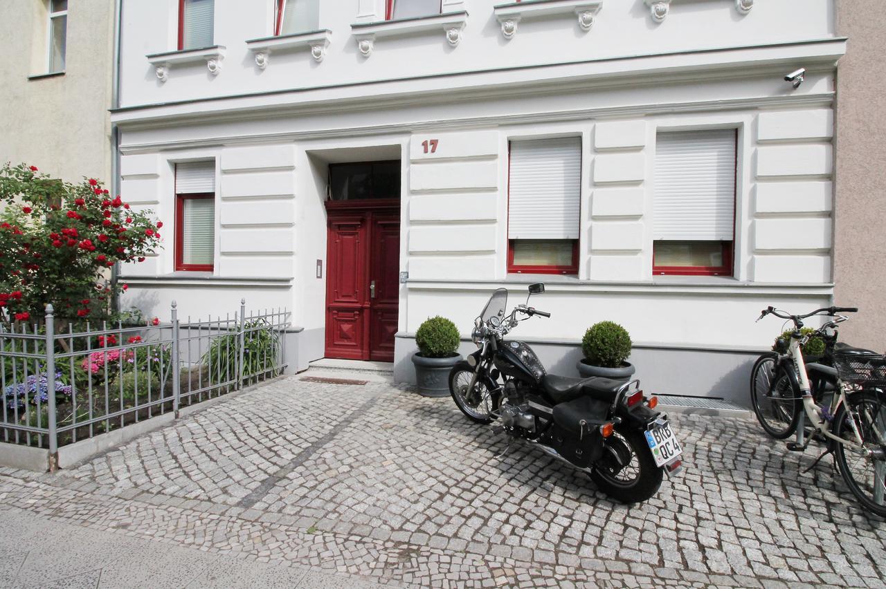 Ferienwohnung Gruenderhaus Brandenburg  Екстер'єр фото