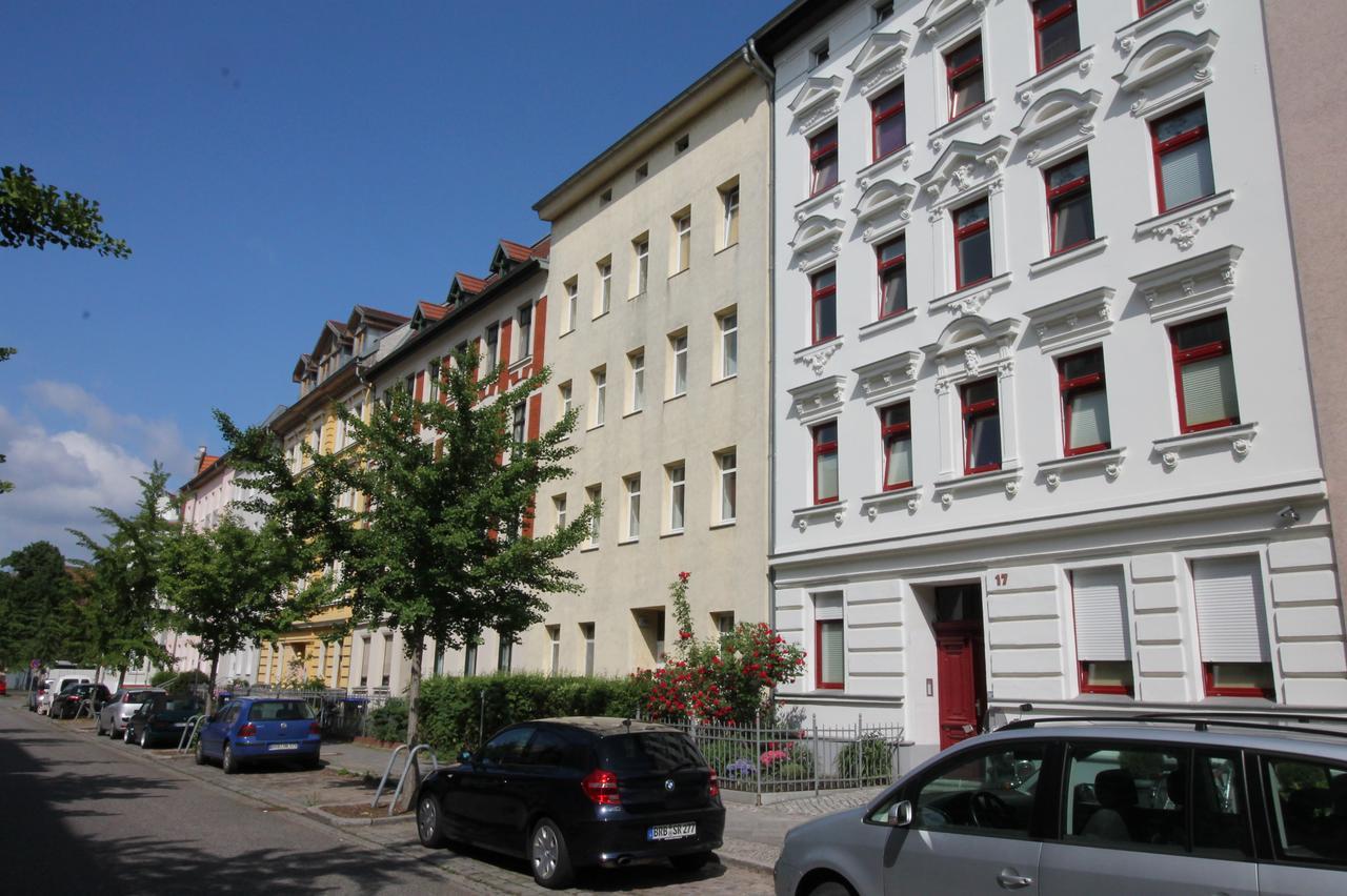 Ferienwohnung Gruenderhaus Brandenburg  Екстер'єр фото