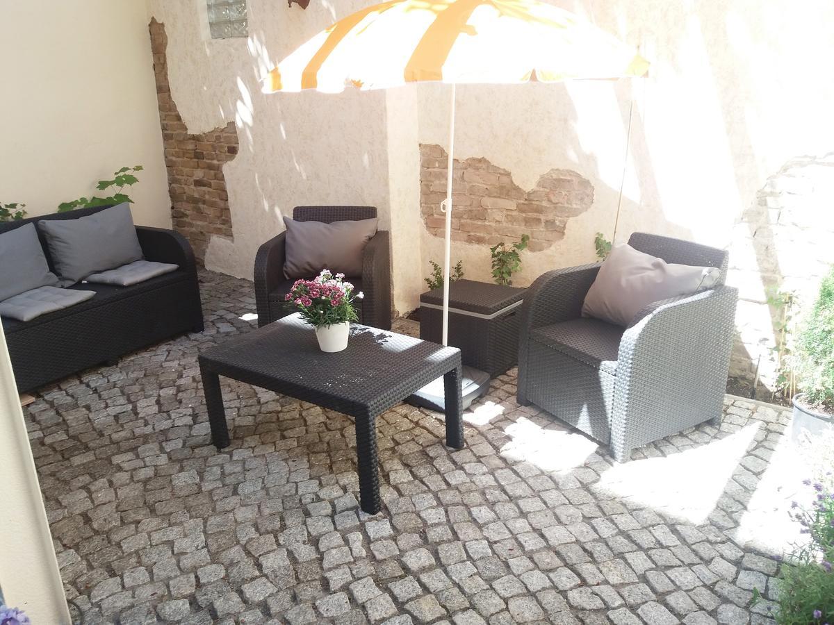 Ferienwohnung Gruenderhaus Brandenburg  Екстер'єр фото
