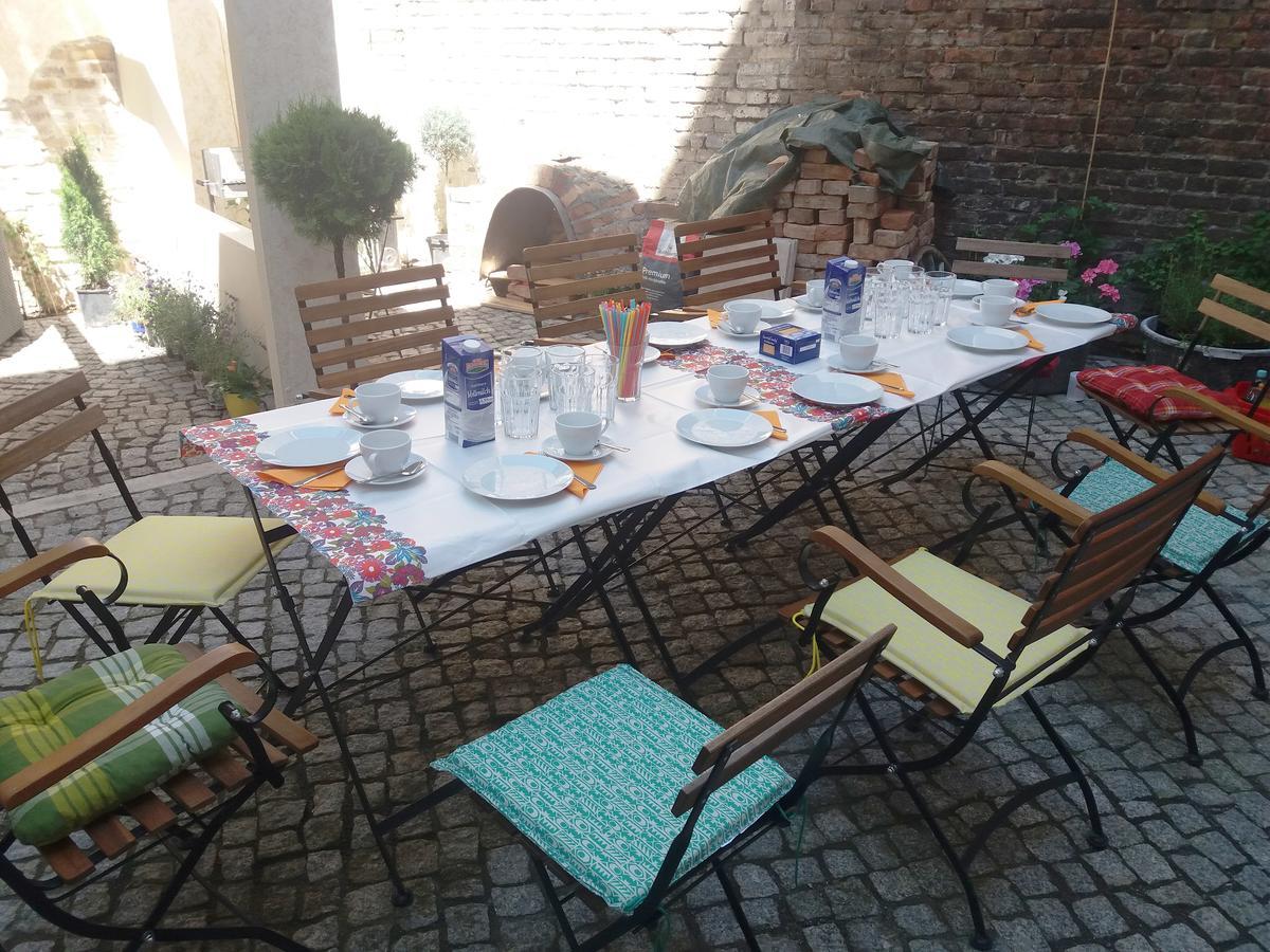 Ferienwohnung Gruenderhaus Brandenburg  Екстер'єр фото