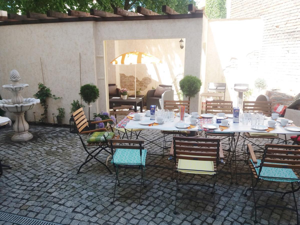 Ferienwohnung Gruenderhaus Brandenburg  Екстер'єр фото