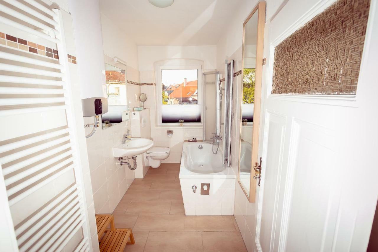 Ferienwohnung Gruenderhaus Brandenburg  Екстер'єр фото