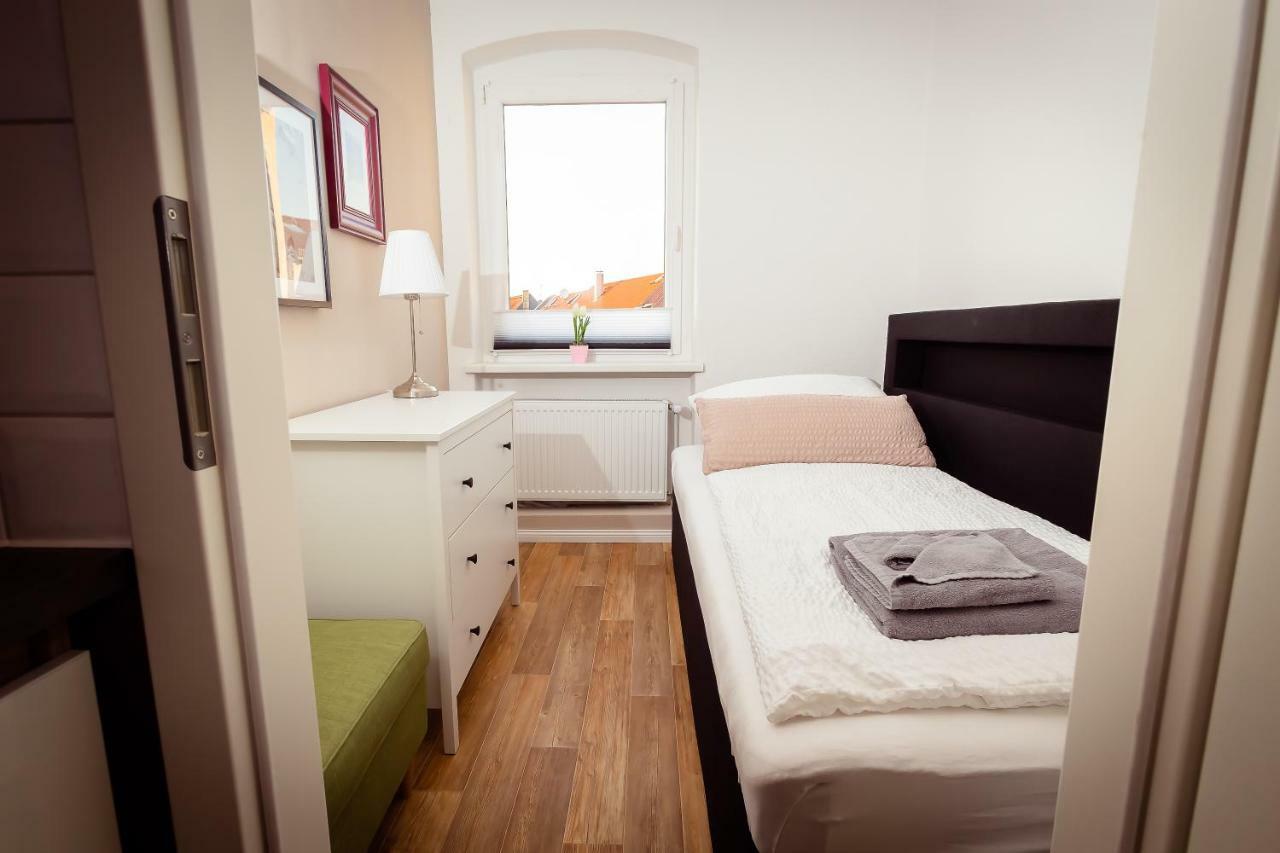 Ferienwohnung Gruenderhaus Brandenburg  Екстер'єр фото