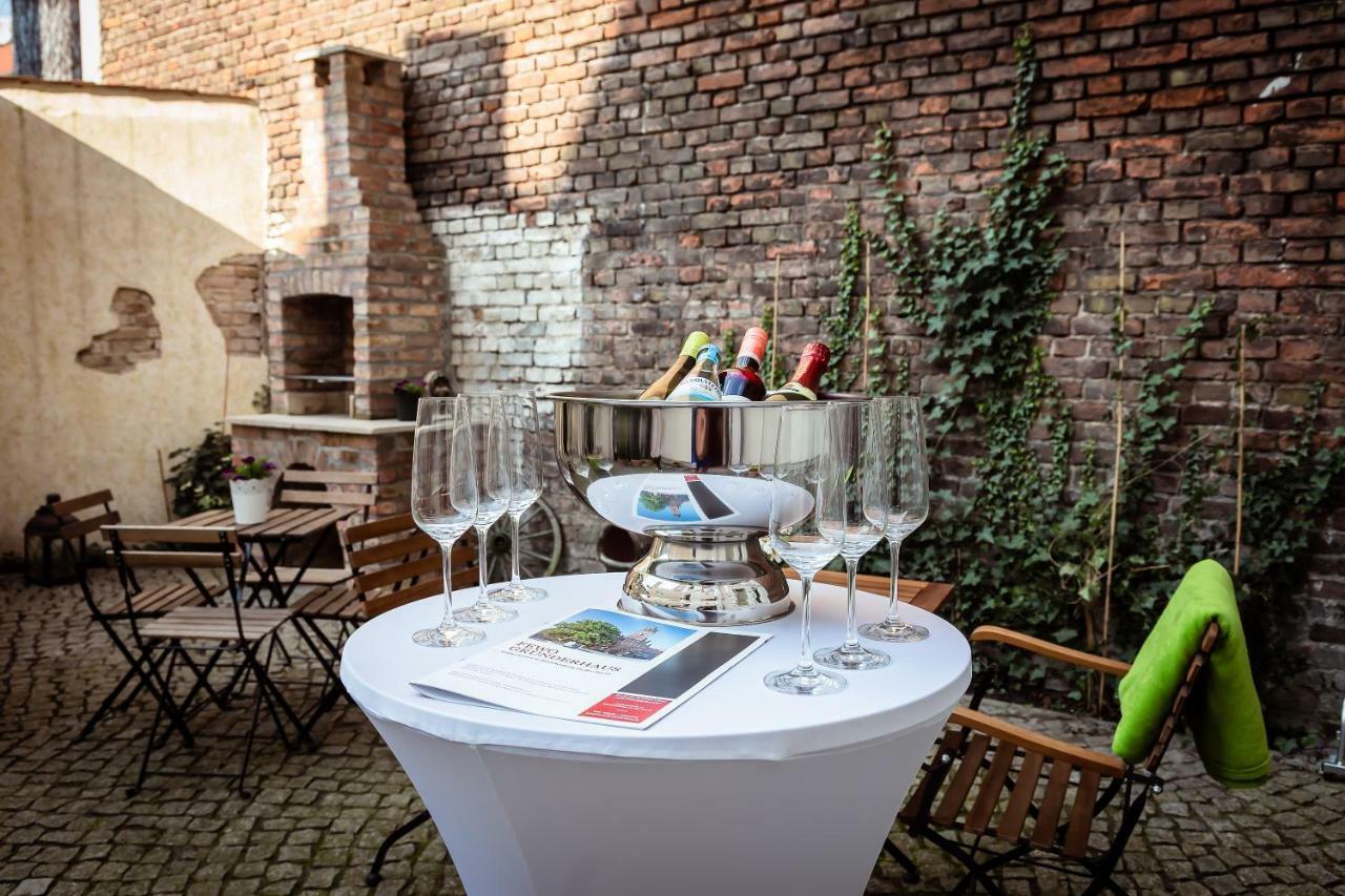 Ferienwohnung Gruenderhaus Brandenburg  Екстер'єр фото