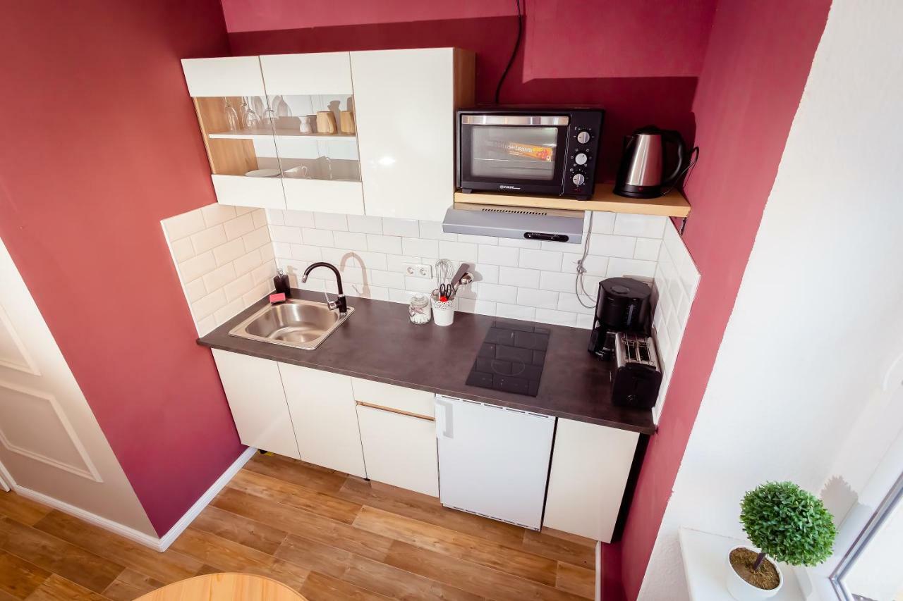 Ferienwohnung Gruenderhaus Brandenburg  Екстер'єр фото