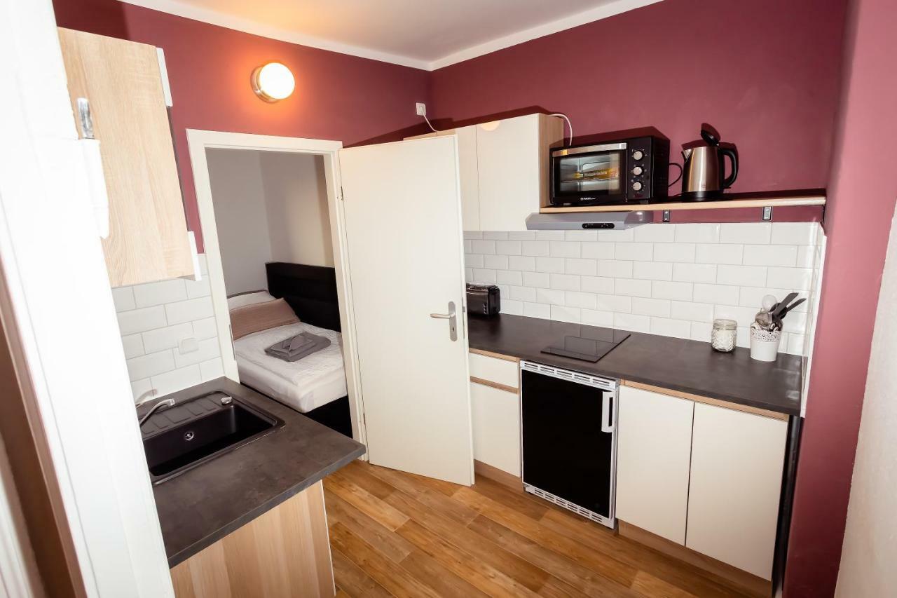 Ferienwohnung Gruenderhaus Brandenburg  Екстер'єр фото