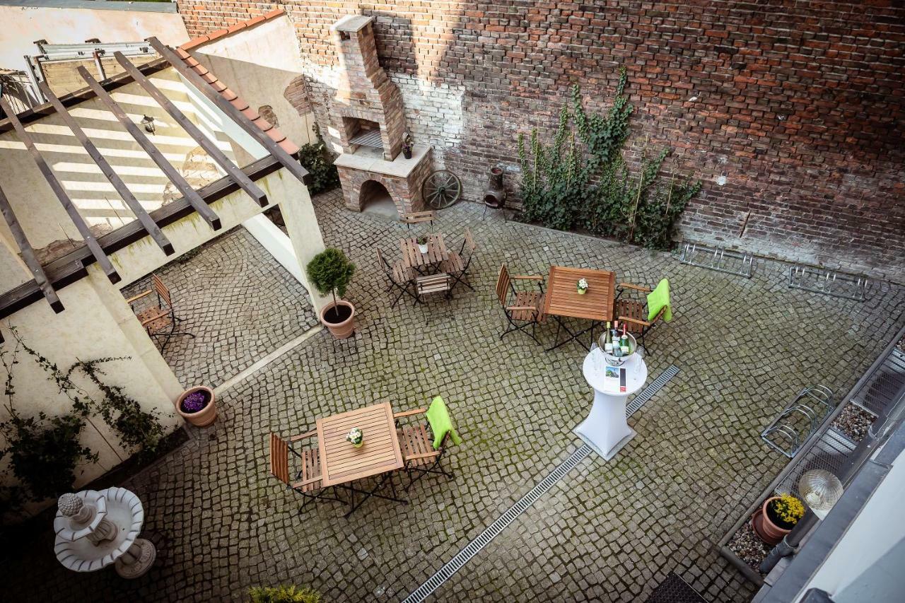 Ferienwohnung Gruenderhaus Brandenburg  Екстер'єр фото