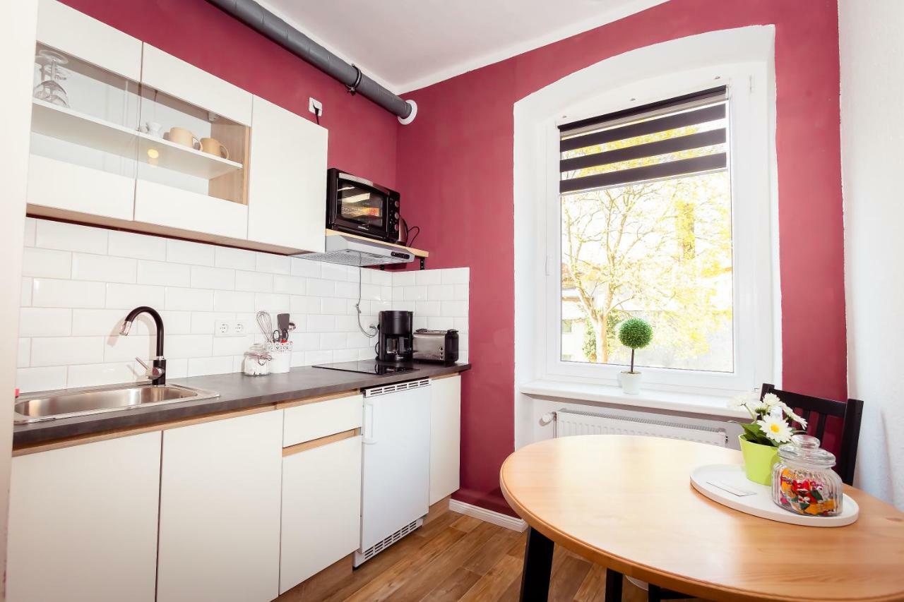 Ferienwohnung Gruenderhaus Brandenburg  Екстер'єр фото