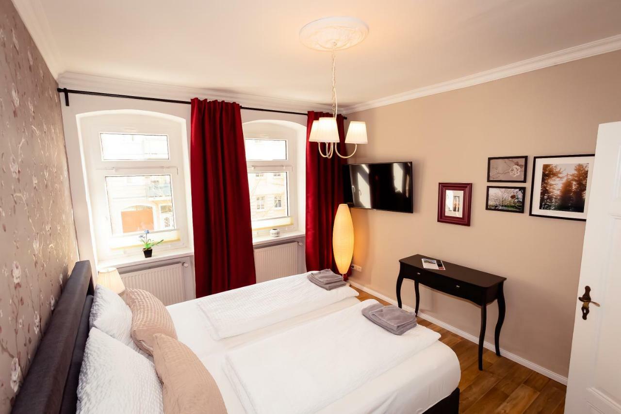 Ferienwohnung Gruenderhaus Brandenburg  Екстер'єр фото