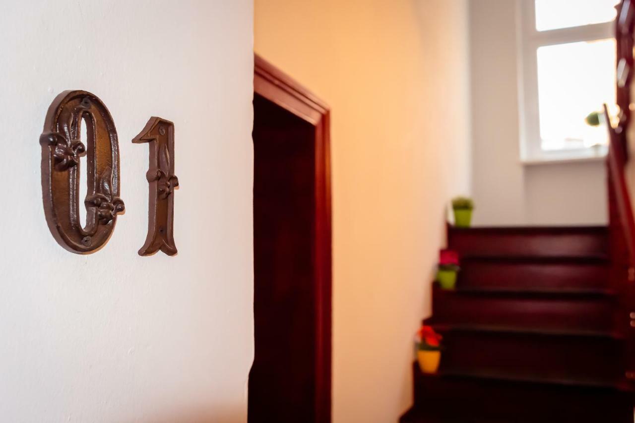 Ferienwohnung Gruenderhaus Brandenburg  Екстер'єр фото
