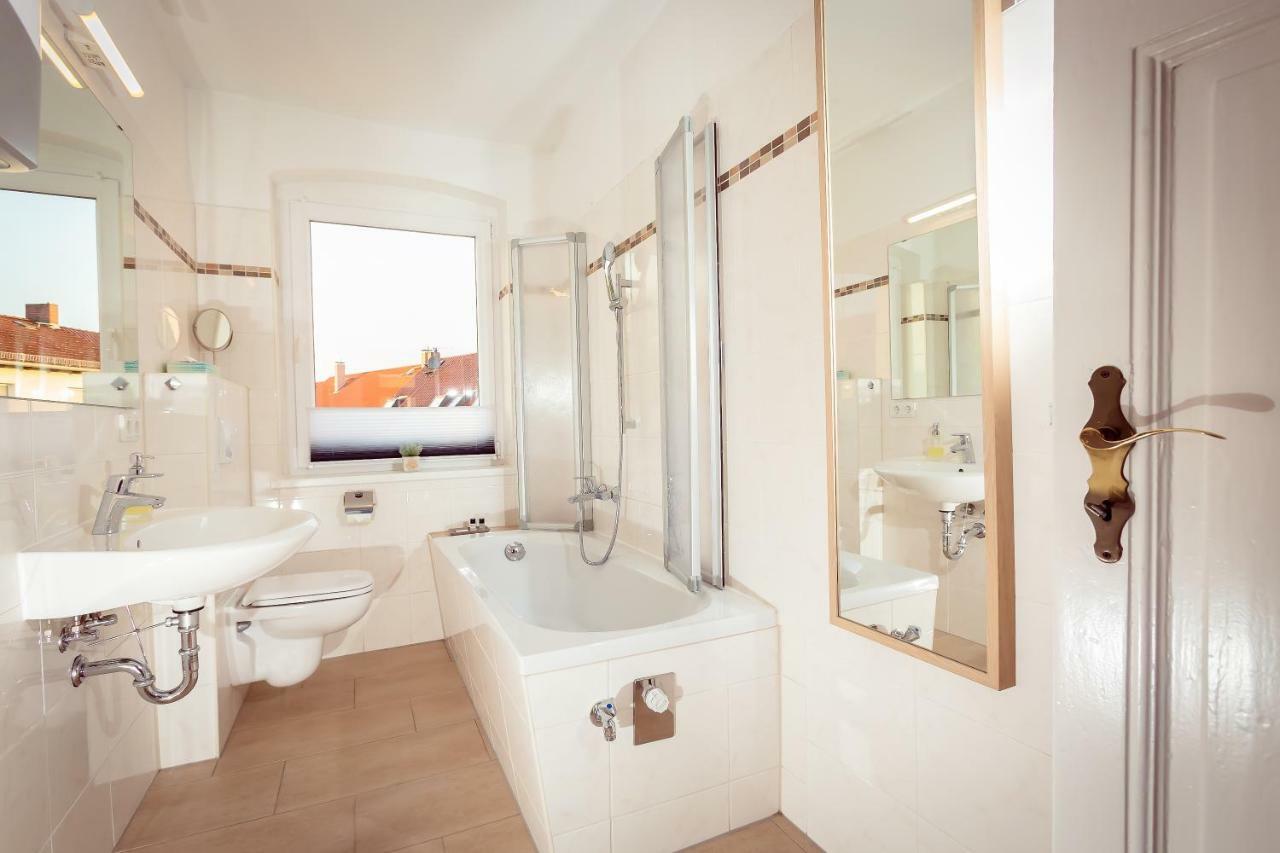 Ferienwohnung Gruenderhaus Brandenburg  Екстер'єр фото