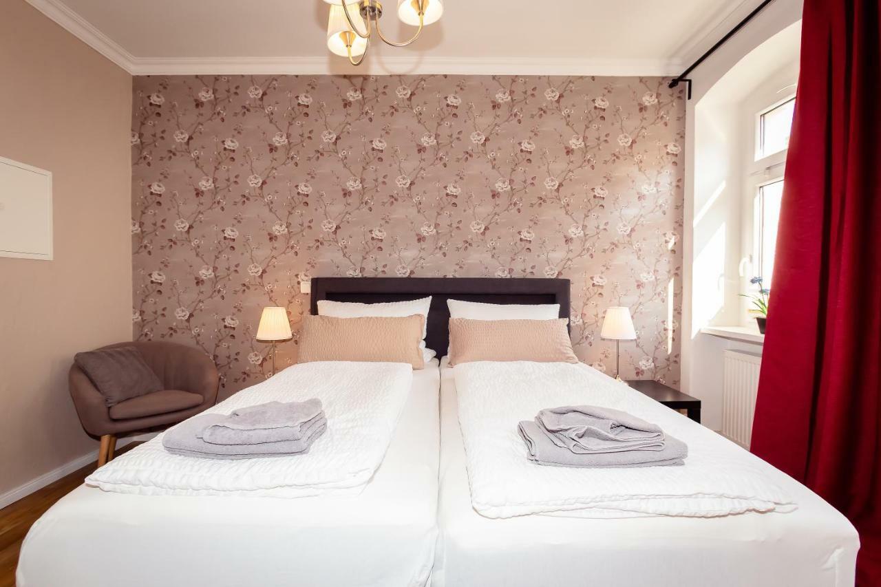 Ferienwohnung Gruenderhaus Brandenburg  Екстер'єр фото