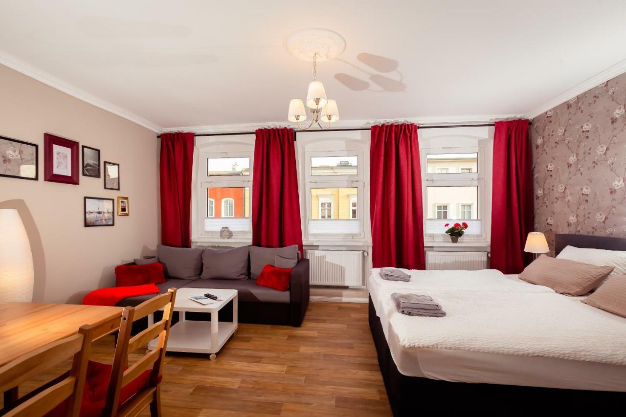 Ferienwohnung Gruenderhaus Brandenburg  Екстер'єр фото