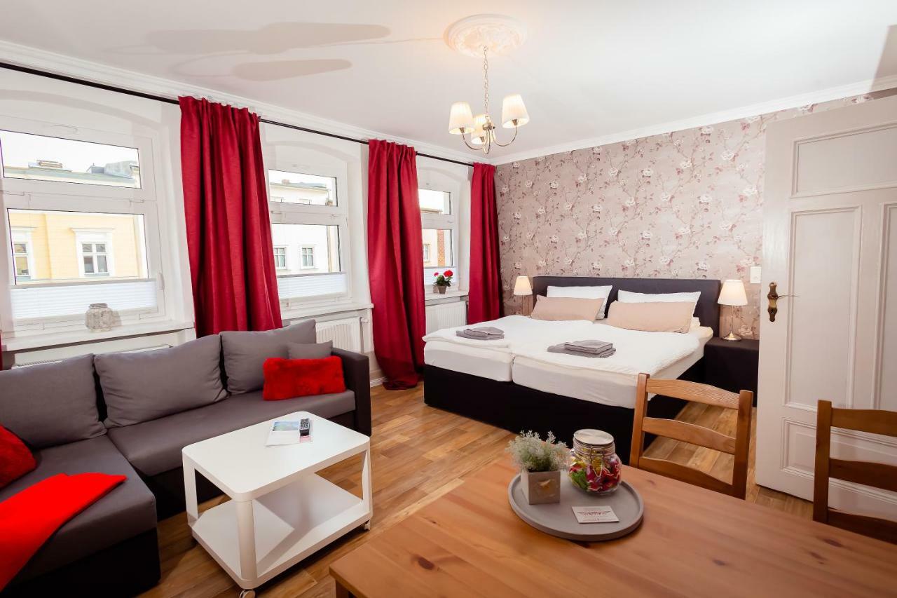 Ferienwohnung Gruenderhaus Brandenburg  Екстер'єр фото