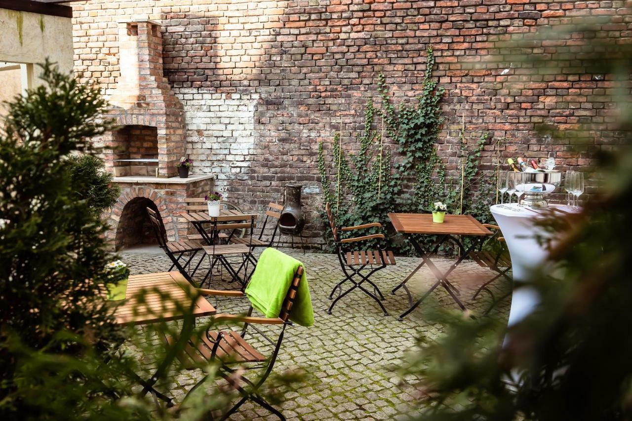 Ferienwohnung Gruenderhaus Brandenburg  Екстер'єр фото